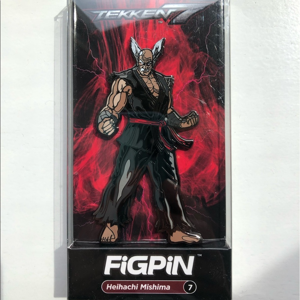 Tekken 7 Figpin Heihachi Mishima